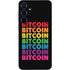 Rainbow Bitcoin Galaxy A55 5G Skin