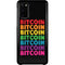 Rainbow Bitcoin Galaxy S20 Lite Case