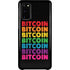 Rainbow Bitcoin Galaxy S20 Lite Case