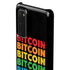 Rainbow Bitcoin Galaxy S20 Lite Case