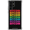Rainbow Bitcoin Galaxy S23 Ultra Clear Case