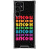 Rainbow Bitcoin Galaxy S23 Ultra Clear Case