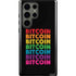 Rainbow Bitcoin Galaxy S23 Ultra Pro Case