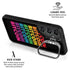 Rainbow Bitcoin Galaxy S24 FE Kickstand Case