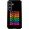 Rainbow Bitcoin Galaxy S25 Impact Case