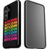 Rainbow Bitcoin Galaxy S25 Impact Case