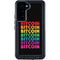 Rainbow Bitcoin Galaxy S24 Plus Waterproof Case