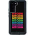 Rainbow Bitcoin Galaxy S24 Plus Waterproof Case