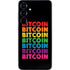 Rainbow Bitcoin Galaxy S25 Skin