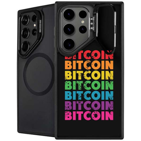 Rainbow Bitcoin Galaxy Cases