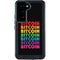 Rainbow Bitcoin Galaxy S24 Waterproof Case