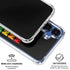 Rainbow Bitcoin Galaxy S25 Clear Case
