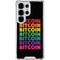Rainbow Bitcoin Galaxy S25 Ultra Clear Case