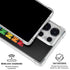 Rainbow Bitcoin Galaxy S25 Ultra Clear Case