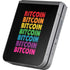 Rainbow Bitcoin Galaxy Z Flip6 Skin