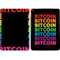 Rainbow Bitcoin iPad Skins