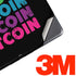 Rainbow Bitcoin iPad Skins