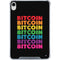 Rainbow Bitcoin iPad 11th Gen (2025) Clear Case