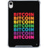 Rainbow Bitcoin iPad 11th Gen (2025) Clear Case