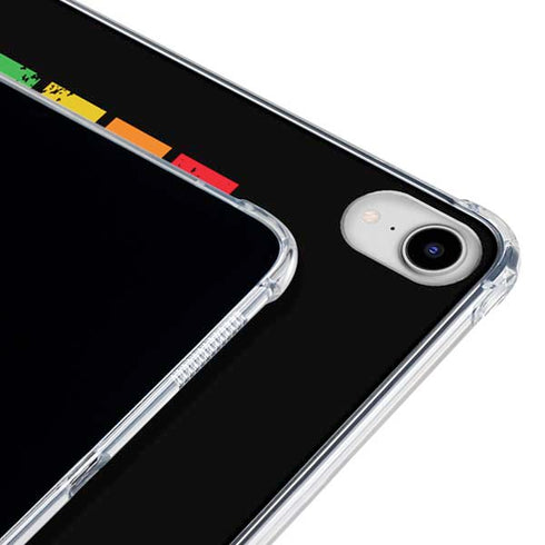 Rainbow Bitcoin iPad 11th Gen (2025) Clear Case