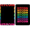 Rainbow Bitcoin Apple iPad Skin