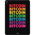 Rainbow Bitcoin Apple iPad Air Skin