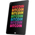 Rainbow Bitcoin Apple iPad Air Skin
