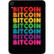 Rainbow Bitcoin Apple iPad Mini Skin