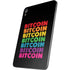 Rainbow Bitcoin Apple iPad Mini Skin