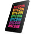Rainbow Bitcoin Apple iPad Pro Skin