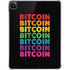 Rainbow Bitcoin iPad Pro 11in (2024) Clear Case