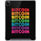 Rainbow Bitcoin iPad Cases