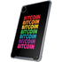 Rainbow Bitcoin iPad Cases