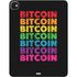 Rainbow Bitcoin iPad Pro 13in M4 (2024) Skin