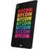 Rainbow Bitcoin iPad Pro 13in M4 (2024) Skin