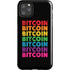 Rainbow Bitcoin iPhone Cases