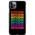 Rainbow Bitcoin iPhone Cases
