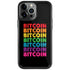 Rainbow Bitcoin iPhone Cases