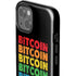 Rainbow Bitcoin iPhone 15 Impact Case