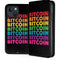 Rainbow Bitcoin iPhone 15 Plus Folio Case