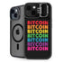 Rainbow Bitcoin iPhone 15 Plus Kickstand Case