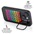 Rainbow Bitcoin iPhone 15 Plus Kickstand Case