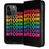Rainbow Bitcoin iPhone 15 Pro Folio Case