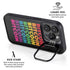 Rainbow Bitcoin iPhone 15 Pro Kickstand Case