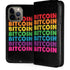 Rainbow Bitcoin iPhone Cases
