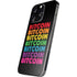Rainbow Bitcoin iPhone 15 Pro Max Skin