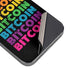 Rainbow Bitcoin iPhone 15 Pro Max Skin