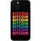 Rainbow Bitcoin iPhone 15 Skin