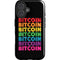 Rainbow Bitcoin iPhone 16 Magsafe Impact Case
