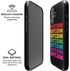 Rainbow Bitcoin iPhone 16 Magsafe Impact Case